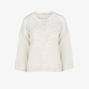 Maison Hotel Shyla blouse bianco - M-38