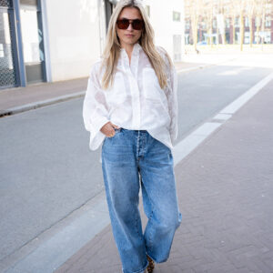 Bellerose Paty jeans used light blue - 30