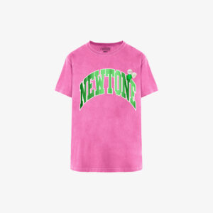 Newtone Trucker tone t shirt fuschia - S-36