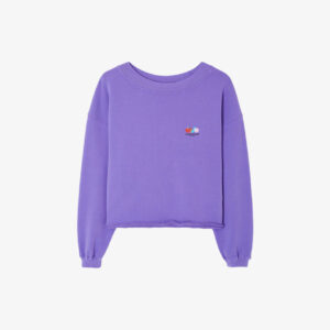 American Vintage Atubay sweater purple - M-38