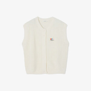 American Vintage Crashway gilet nacre ecru - S-36