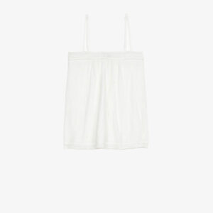 M.A.B.E Livie cami top white - L-40