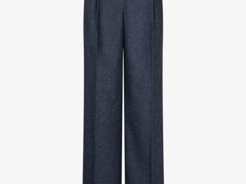 8PM Mary pantalon blauw melange - S-36