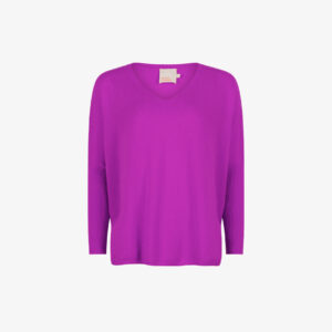 Absolut Cashmere Camille trui purple neon - S-36