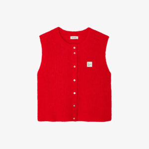 American Vintage East gilet piment chine - S-36
