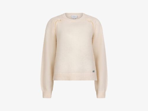 Dante 6 Brice-2-in-1 trui off white - L-40