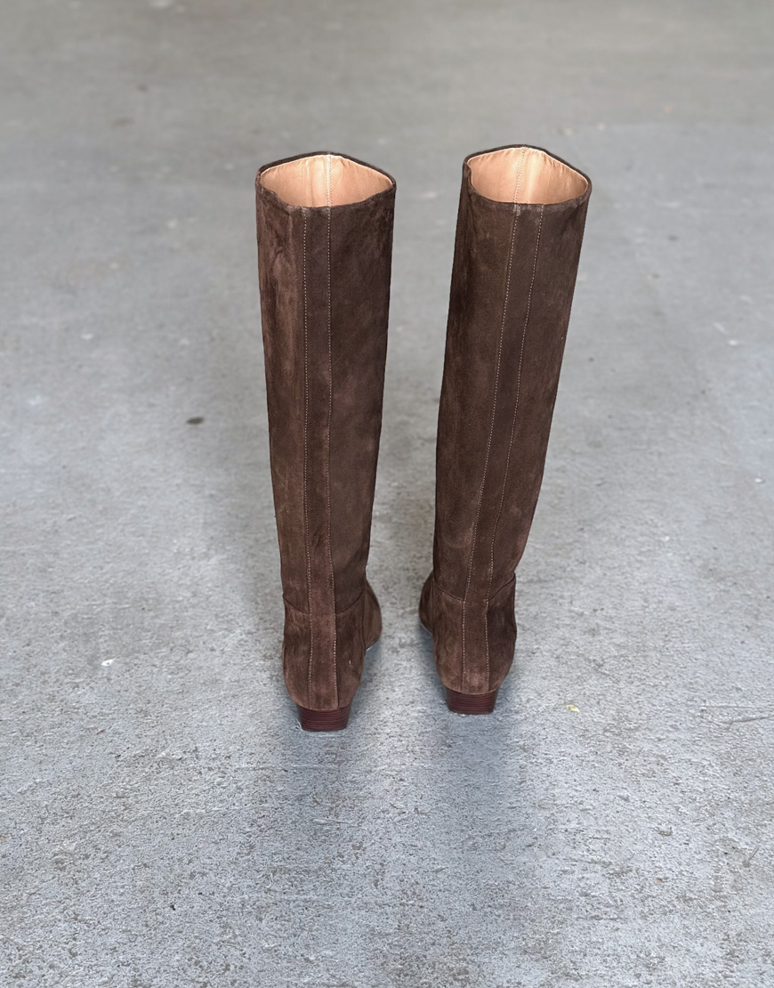 Toral sasha suede laars bruin | Style secrets