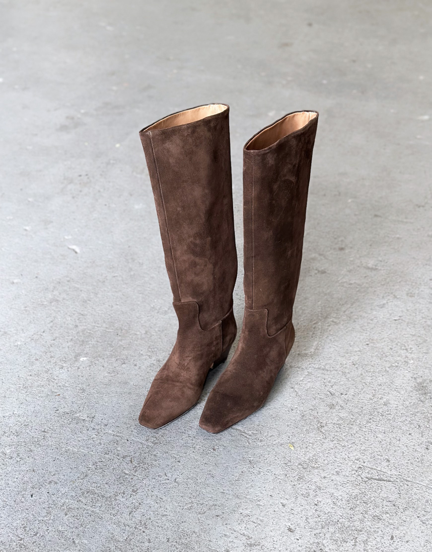 Toral sasha suede laars bruin | Style secrets