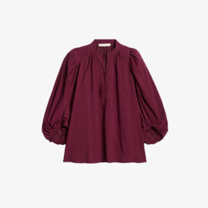Vanessa Bruno Bell blouse bordeaux - M/L