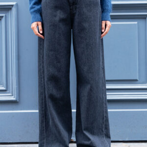 Nine in the morning Audrey pallazo jeans black - 26