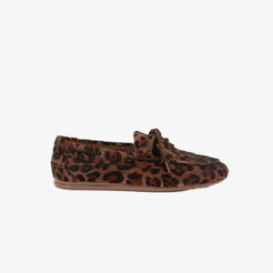 Toral Kimana leopard loafer dark brown - 40