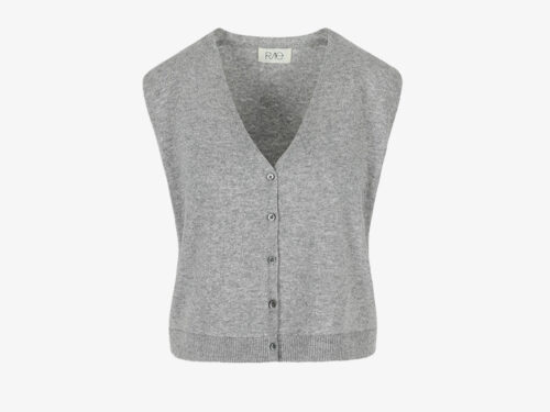 RAE Andy spencer cashmere grey pearl - S-36