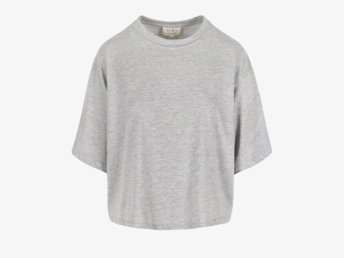 RAE Poppy boxy shirt grey - M-38