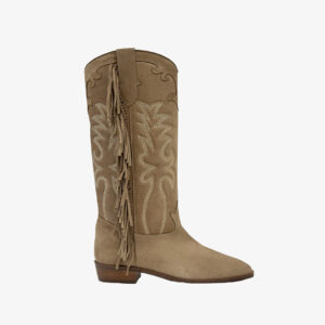 Toral Luan western fringe boots cuero - 37