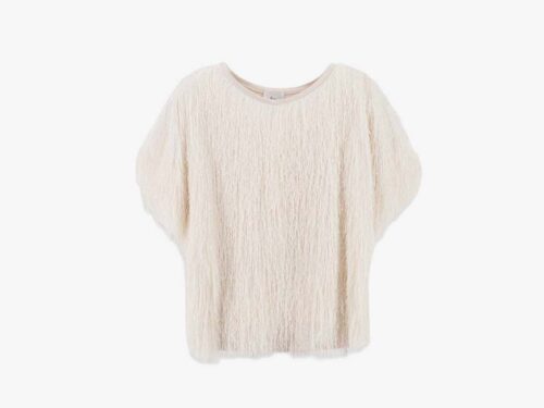 8PM Bogota top fringe - S-36