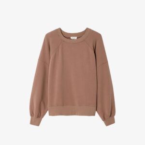 American Vintage Atubay sweater chocolat - M-38