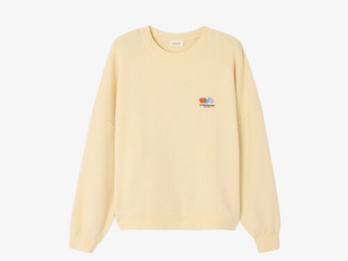 American Vintage Atubay sweater ecru - S-36