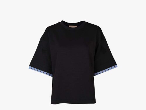 March23 Travel shirt evening blue - M-38