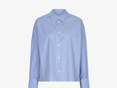 Sacrecoeur Billie mayfair stripe blouse blue - M-38