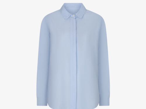 Sacrecoeur Julie nuage blouse blue - M-38