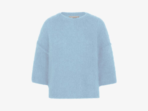Studio Lavendel Celine mohair trui lavendel