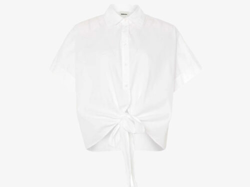 Bellerose Coral blouse white - S-36