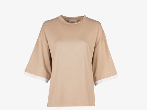 March23 Travel shirt beige - M-38