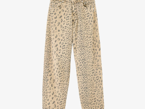 Bellerose Kurtis leopard jeans - 26