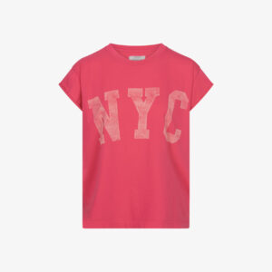 Bowery nyc shirt fuchsia nyc - L-40