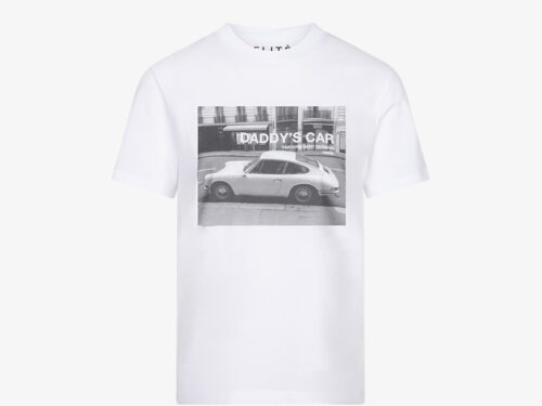 Elite Car shirt basic white u - M-38