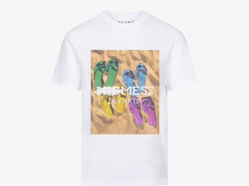 Elite mess shirt basic white u - S-36