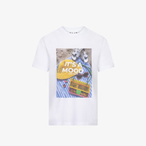 Elite mood shirt basic white u - L-40