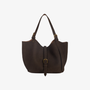 Jérôme Dreyfuss Joseph s shopper imprime croco moka