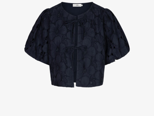 Ruby Tuesday ianties balloon blouse parisian night - S-36
