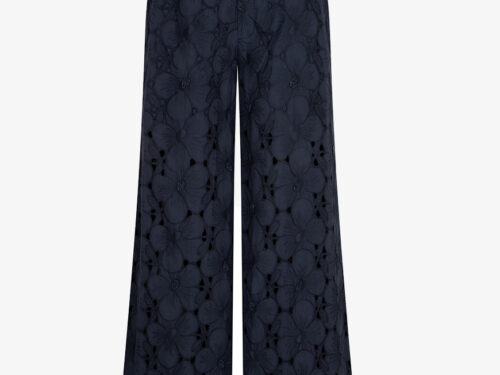 Ruby Tuesday Iarno embroidered pants parisian night - M-38
