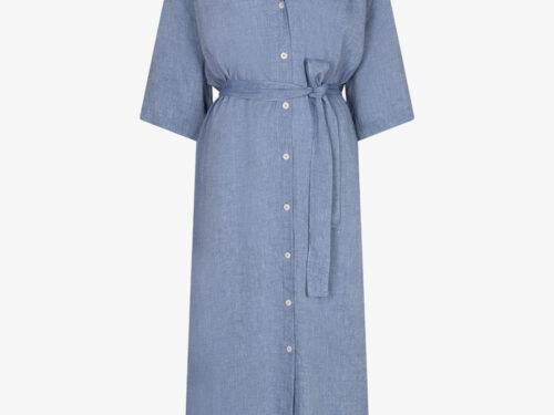 Sacrecoeur Maeva chambray jurk - M-38