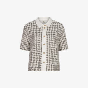 Sacrecoeur Flavia salta blouse noir - S-36