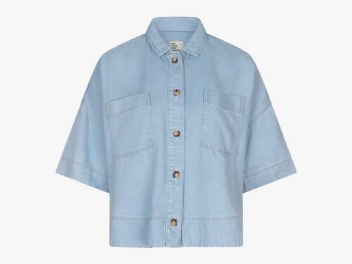 Sacrecoeur Jules denim shirt indigo - S-36