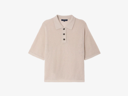 Soeur Harvey polo blanc - XS-34