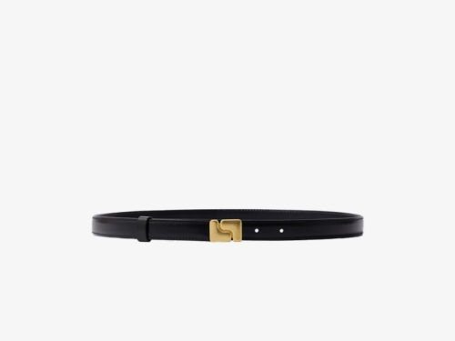 Soeur Ninon mini riem noir - 80