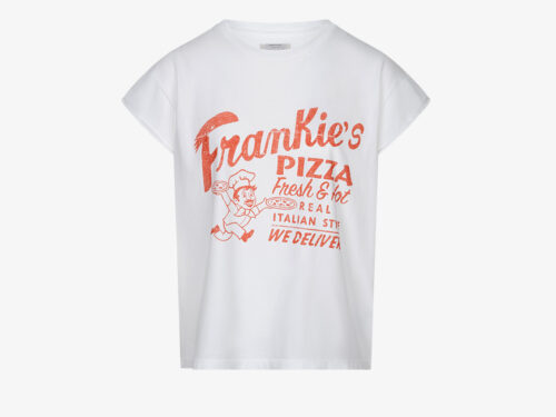 Bowery nyc shirt frankies pizza white - M-38