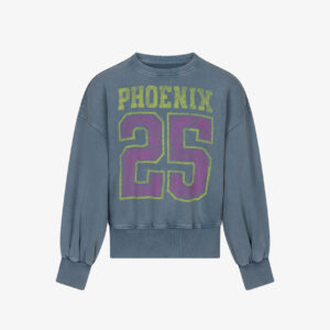 Bowery nyc sweater phoenix 25 acid blue - M-38