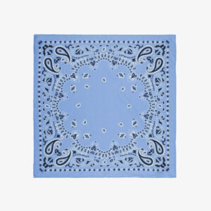Destin cotton bandana sky blue