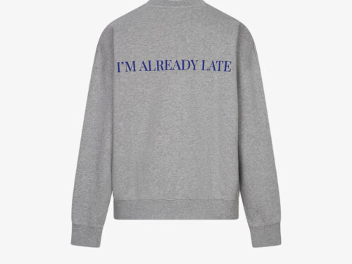 Liv the label Cooper sweater grey melange - XS-34