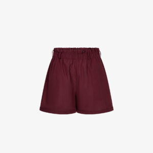 Liv the label Geraldine cotton short burgundy - S-36