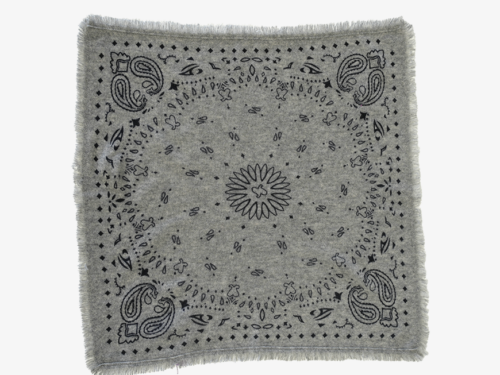 Studio Lavendel cashmere bandana grijs