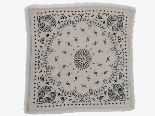 Studio Lavendel cashmere bandana beige