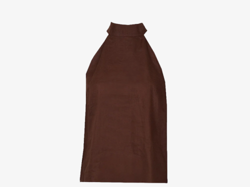 March23 Mystique top linnen bronze - S-36