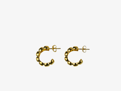 Souvenirs de pomme oorbellen Noa gold hoops