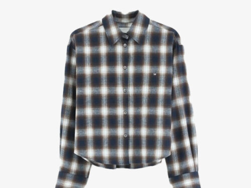 Bellerose Johan geruite blouse - S-36